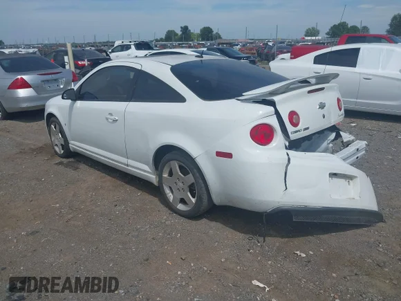 ✅ 2008 Chevrolet Cobalt Sport • VIN: 1G1AM18B887143049 • Lot: 40249839. Wystawiony na IAAI z przebiegiem 203 939 mil. Bezpłatny archiwum sprzedaży aukcyjnych z USA i szczegółowy raport historii pojazdu na DreamBid. Zdjęcie 3.