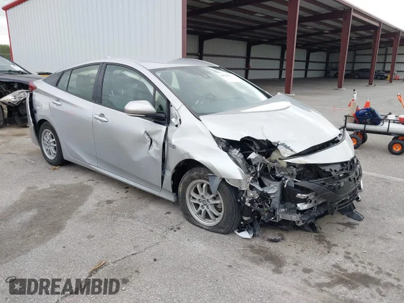 ✅ 2018 Toyota Prius Plus • VIN: JTDKARFP5J3089661 • Lot: 44851035. Listed on IAAI with 88,669 mi. Free auction sales archive from the USA and detailed vehicle history report at DreamBid. Image 1.