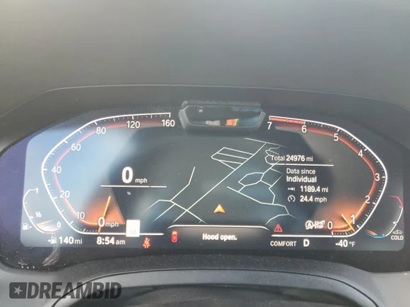 ✅ 2021 BMW 3 Series 330i xDrive • VIN: WBA5R7C02MFL11168 • Лот: 68174542. Опубліковано раніше на Copart з пробігом 24 976 миль. Безкоштовний доступ до архіву аукціонних продажів зі США та докладний звіт про історію автомобіля на DreamBid. Зображення 9.