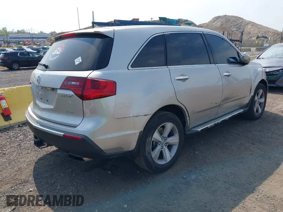 ✅ 2010 Acura MDX Technology • VIN: 2HNYD2H65AH516521 • Lot: 43278127. Wystawiony na IAAI z przebiegiem 166 782 mil. Bezpłatny archiwum sprzedaży aukcyjnych z USA i szczegółowy raport historii pojazdu na DreamBid. Zdjęcie 4.