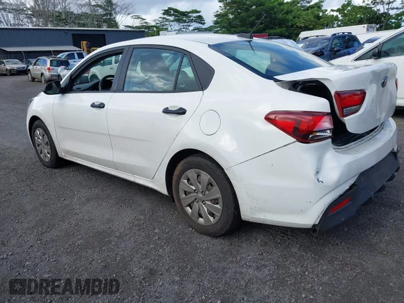 ✅ 2018 Kia Rio LX • VIN: 3KPA24AB2JE079086 • Lot: 44562596. Wystawiony na IAAI z przebiegiem 97 025 mil. Bezpłatny archiwum sprzedaży aukcyjnych z USA i szczegółowy raport historii pojazdu na DreamBid. Zdjęcie 3.