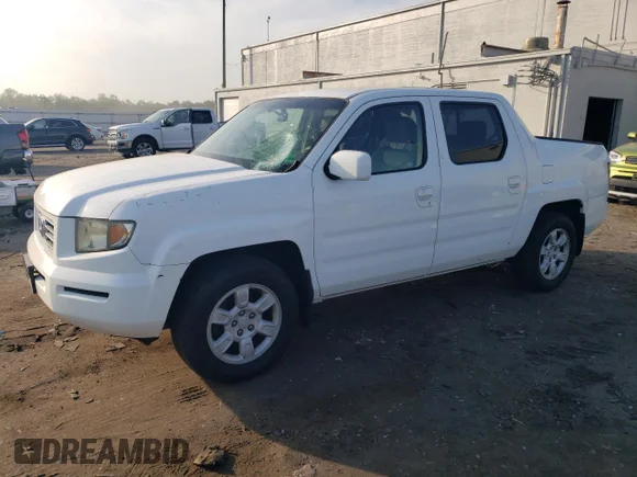 ✅ 2006 Honda Ridgeline RTS • VIN: 2HJYK16436H543128 • Лот: 61968285. Опубліковано раніше на Copart з пробігом 118 432 миль. Безкоштовний доступ до архіву аукціонних продажів зі США та докладний звіт про історію автомобіля на DreamBid. Зображення 1.