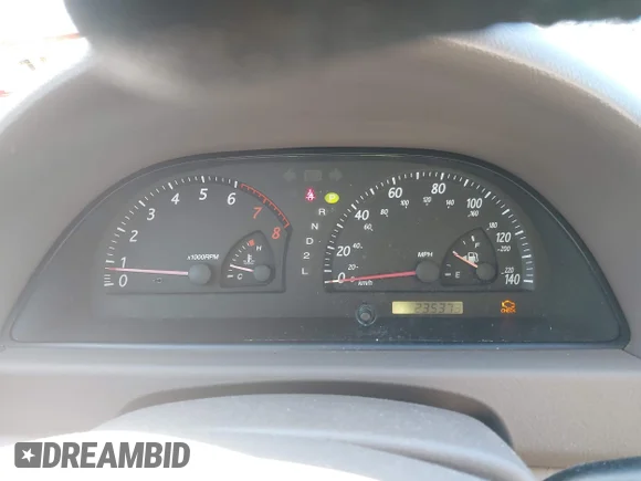 ✅ 2004 Toyota Camry LE • VIN: 4T1BE32KX4U790914 • Lot: 43894315. Wystawiony na IAAI z przebiegiem 235 373 mil. Bezpłatny archiwum sprzedaży aukcyjnych z USA i szczegółowy raport historii pojazdu na DreamBid. Zdjęcie 7.