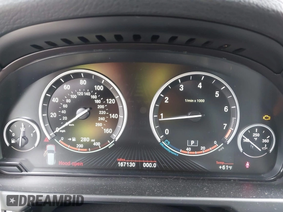 ✅ 2015 BMW X5 xDrive35i • VIN: 5UXKR0C57F0K65902 • Lot: 44500096. Wystawiony na IAAI z przebiegiem 167 130 mil. Bezpłatny archiwum sprzedaży aukcyjnych z USA i szczegółowy raport historii pojazdu na DreamBid. Zdjęcie 7.