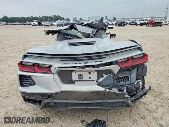 ✅ 2023 Chevrolet Corvette 2LT • VIN: 1G1YB3D47P5105555 • Лот: 52931616. Опубліковано раніше на Copart з пробігом Не вказано. Безкоштовний доступ до архіву аукціонних продажів зі США та докладний звіт про історію автомобіля на DreamBid. Зображення 6.