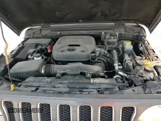 ✅ 2020 Jeep Wrangler Unlimited Sahara Altitude • VIN: 1C4HJXEN4LW110869 • Lot: 87252325. Wystawiony na Copart z przebiegiem 86 205 mil. Bezpłatny archiwum sprzedaży aukcyjnych z USA i szczegółowy raport historii pojazdu na DreamBid. Zdjęcie 13.