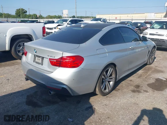 ✅ 2014 BMW 4 Series 435i • VIN: WBA3R1C58EK190431 • Лот: 43119533. Опубликован ранее на IAAI с пробегом 152 413 миль. Бесплатный доступ к архиву аукционных продаж из США и подробный отчёт об истории автомобиля на DreamBid. Изображение 4.
