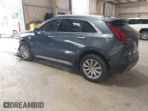 ✅ 2020 Cadillac XT4 FWD Premium Luxury • VIN: 1GYFZCR43LF153538 • Lot: 45476591. Wystawiony na IAAI z przebiegiem 38 424 mil. Bezpłatny archiwum sprzedaży aukcyjnych z USA i szczegółowy raport historii pojazdu na DreamBid. Zdjęcie 3.