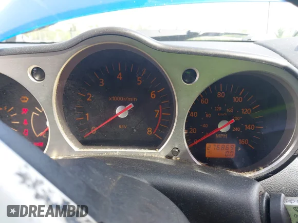✅ 2004 Nissan 350Z Enthusiast • VIN: JN1AZ34D34T150619 • Лот: 42248408. Опубликован ранее на IAAI с пробегом 276 869 миль. Бесплатный доступ к архиву аукционных продаж из США и подробный отчёт об истории автомобиля на DreamBid. Изображение 7.