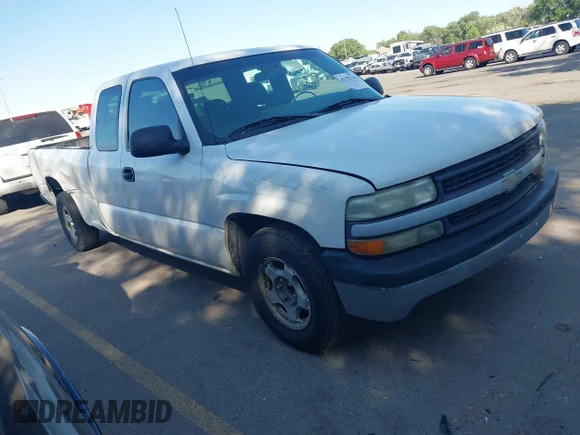 ✅ 2001 Chevrolet Silverado 1500 • VIN: 1GCEC19T71E281783 • Lot: 42392128. Listed on IAAI with Not provided. Free auction sales archive from the USA and detailed vehicle history report at DreamBid. Image 1.