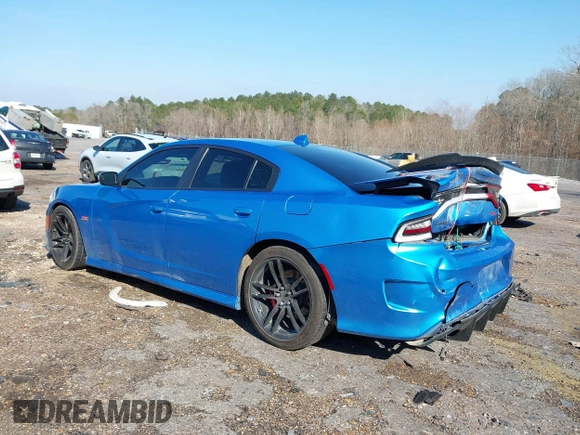 ✅ 2018 Dodge Charger R/T Scat Pack • VIN: 2C3CDXGJ3JH329530 • Lot: 44275197. Wystawiony na IAAI z przebiegiem 153 784 mil. Bezpłatny archiwum sprzedaży aukcyjnych z USA i szczegółowy raport historii pojazdu na DreamBid. Zdjęcie 3.