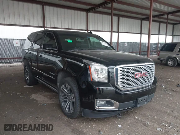 ✅ 2017 GMC Yukon Denali • VIN: 1GKS2CKJ9HR391445 • Лот: 44822880. Опубликован ранее на IAAI с пробегом 74 240 миль. Бесплатный доступ к архиву аукционных продаж из США и подробный отчёт об истории автомобиля на DreamBid. Изображение 1.