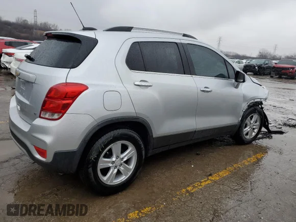 ✅ 2017 Chevrolet Trax LT • VIN: 3GNCJLSB0HL160329 • Lot: 41450033. Wystawiony na Copart z przebiegiem 55 590 mil. Bezpłatny archiwum sprzedaży aukcyjnych z USA i szczegółowy raport historii pojazdu na DreamBid. Zdjęcie 3.