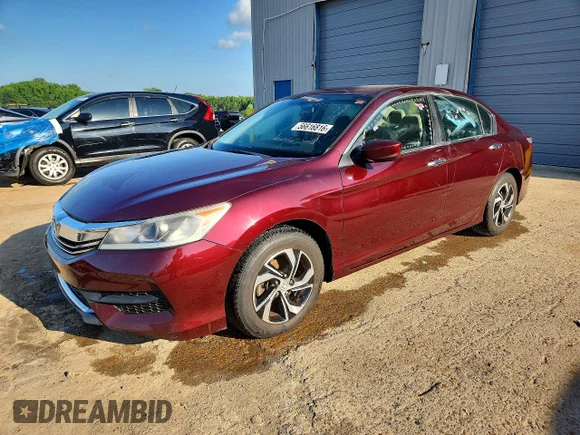 ✅ 2017 Honda Accord LX • VIN: 1HGCR2F37HA200946 • Лот: 56616816. Опубликован ранее на Copart с пробегом 173 719 миль. Бесплатный доступ к архиву аукционных продаж из США и подробный отчёт об истории автомобиля на DreamBid. Изображение 1.