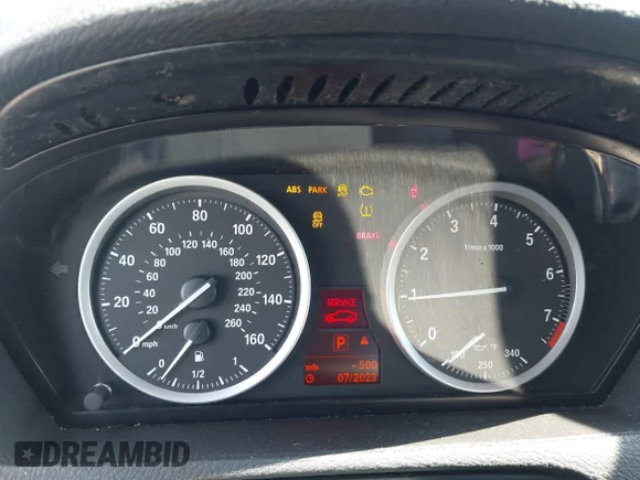 ✅ 2012 BMW X6 35i • VIN: 5UXFG2C55CL778577 • Лот: 43003679. Опубліковано раніше на IAAI з пробігом 87 629 миль. Безкоштовний доступ до архіву аукціонних продажів зі США та докладний звіт про історію автомобіля на DreamBid. Зображення 7.