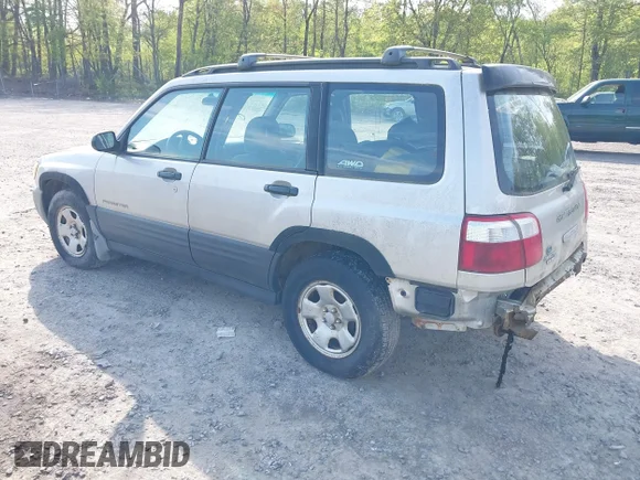 ✅ 2001 Subaru Forester L • VIN: JF1SF63541H714708 • Лот: 42208824. Опубліковано раніше на IAAI з пробігом 215 067 миль. Безкоштовний доступ до архіву аукціонних продажів зі США та докладний звіт про історію автомобіля на DreamBid. Зображення 3.