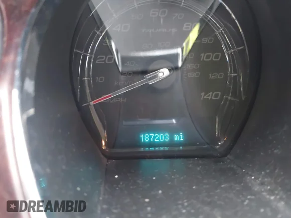 ✅ 2011 Ford Taurus SEL • VIN: 1FAHP2EW8BG108759 • Lot: 41233461. Listed on IAAI with 187,203 mi. Free auction sales archive from the USA and detailed vehicle history report at DreamBid. Image 7.