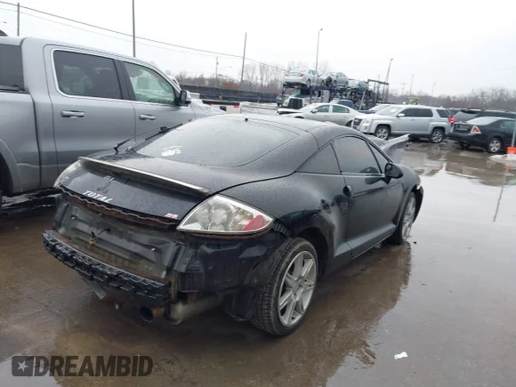 ✅ 2007 Mitsubishi Eclipse SE • VIN: 4A3AK64F77E072243 • Lot: 41656069. Wystawiony na IAAI z przebiegiem 164 174 mil. Bezpłatny archiwum sprzedaży aukcyjnych z USA i szczegółowy raport historii pojazdu na DreamBid. Zdjęcie 4.
