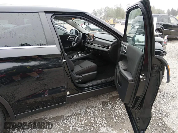 ✅ 2022 Mitsubishi Outlander ES • VIN: JA4J4TA87NZ074186 • Lot: 45042630. Listed on IAAI with 83,421 mi. Free auction sales archive from the USA and detailed vehicle history report at DreamBid. Image 5.
