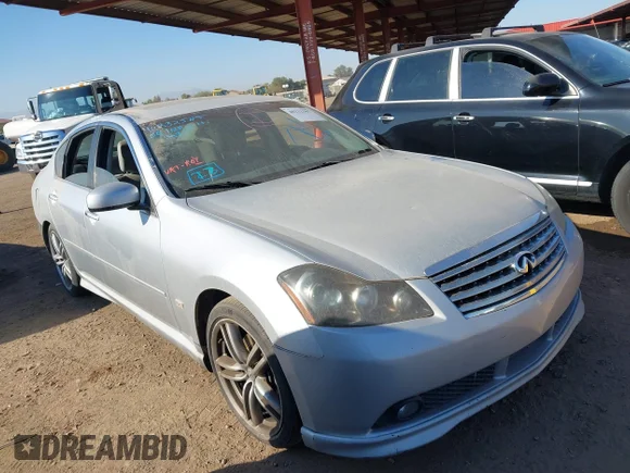 ✅ 2006 Infiniti M Sport • VIN: JNKAY01E26M111107 • Lot: 41474557. Listed on IAAI with Not provided. Free auction sales archive from the USA and detailed vehicle history report at DreamBid. Image 1.