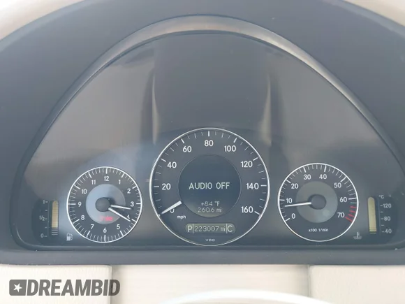 ✅ 2007 Mercedes-Benz CLK 350 • VIN: WDBTJ56H27F232612 • Лот: 45360274. Опубликован ранее на IAAI с пробегом 223 007 миль. Бесплатный доступ к архиву аукционных продаж из США и подробный отчёт об истории автомобиля на DreamBid. Изображение 7.