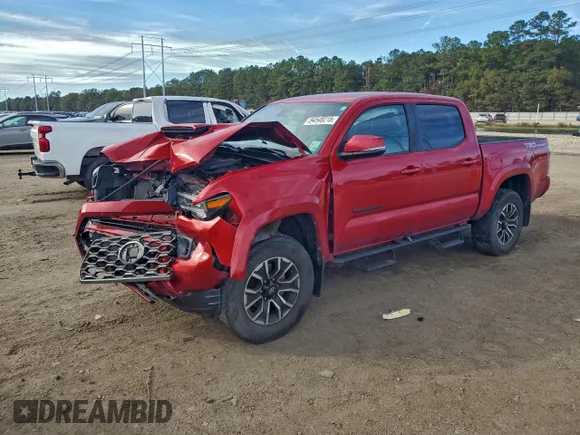 ✅ 2022 Toyota Tacoma TRD Sport • VIN: 3TMAZ5CN2NM184697 • Лот: 94548215. Опубликован ранее на Copart с пробегом Не указан. Бесплатный доступ к архиву аукционных продаж из США и подробный отчёт об истории автомобиля на DreamBid. Изображение 1.