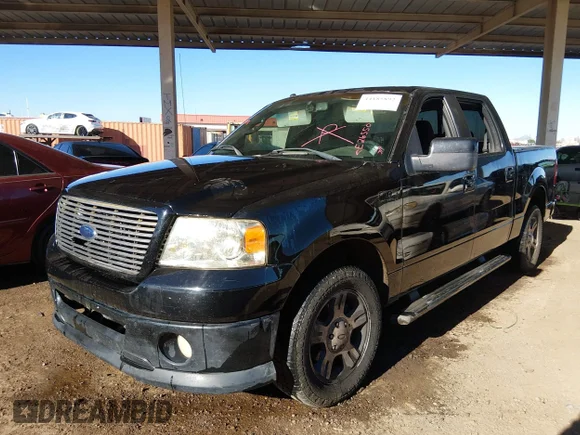 ✅ 2008 Ford F-150 XLT • VIN: 1FTPW12VX8KE26550 • Lot: 44185892. Wystawiony na IAAI z przebiegiem 192 524 mil. Bezpłatny archiwum sprzedaży aukcyjnych z USA i szczegółowy raport historii pojazdu na DreamBid. Zdjęcie 2.