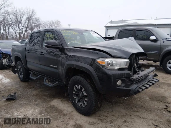 ✅ 2021 Toyota Tacoma TRD Sport • VIN: 3TMCZ5AN3MM421515 • Lot: 44304688. Wystawiony na IAAI z przebiegiem 49 557 mil. Bezpłatny archiwum sprzedaży aukcyjnych z USA i szczegółowy raport historii pojazdu na DreamBid. Zdjęcie 1.