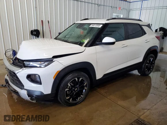 ✅ 2023 Chevrolet TrailBlazer LT • VIN: KL79MPS2XPB056946 • Лот: 56812656. Опубліковано раніше на Copart з пробігом 48 936 миль. Безкоштовний доступ до архіву аукціонних продажів зі США та докладний звіт про історію автомобіля на DreamBid. Зображення 1.
