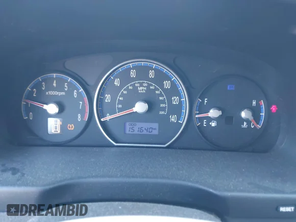 ✅ 2007 Hyundai Santa Fe GLS • VIN: 5NMSG13D77H110630 • Lot: 45445588. Listed on IAAI with 151,640 mi. Free auction sales archive from the USA and detailed vehicle history report at DreamBid. Image 7.