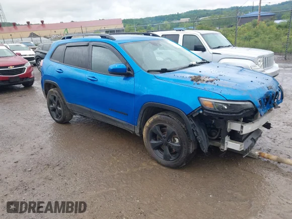 ✅ 2021 Jeep Cherokee Altitude • VIN: 1C4PJMLB7MD117394 • Lot: 42330963. Wystawiony na IAAI z przebiegiem 60 230 mil. Bezpłatny archiwum sprzedaży aukcyjnych z USA i szczegółowy raport historii pojazdu na DreamBid. Zdjęcie 1.
