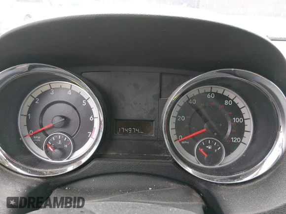 ✅ 2012 Dodge Grand Caravan SXT • VIN: 2C4RDGCG0CR264150 • Lot: 45410694. Listed on IAAI with 174,974 mi. Free auction sales archive from the USA and detailed vehicle history report at DreamBid. Image 7.