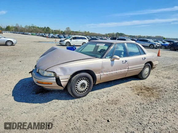 ✅ 1999 Buick LeSabre Limited • VIN: 1G4HR52K4XH400316 • Lot: 46456946. Listed on Copart with 407,588 mi. Free auction sales archive from the USA and detailed vehicle history report at DreamBid. Image 1.