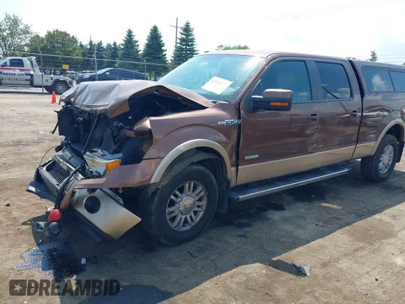 ✅ 2012 Ford F-150 FX4 • VIN: 1FTFW1ET8CFA49773 • Lot: 42936579. Listed on IAAI with 117,734 mi. Free auction sales archive from the USA and detailed vehicle history report at DreamBid. Image 2.