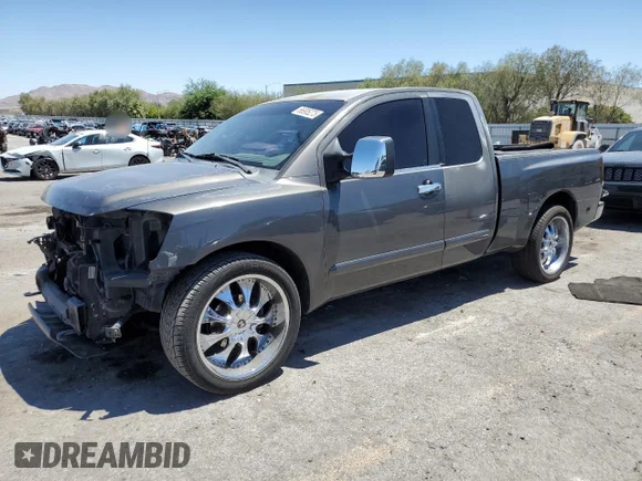✅ 2004 Nissan Titan LE • VIN: 1N6AA06A14N517119 • Lot: 66905275. Wystawiony na Copart z przebiegiem 183 252 mil. Bezpłatny archiwum sprzedaży aukcyjnych z USA i szczegółowy raport historii pojazdu na DreamBid. Zdjęcie 1.