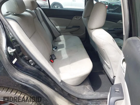 ✅ 2013 Honda Civic LX • VIN: 2HGFB2F55DH519325 • Lot: 44986006. Wystawiony na IAAI z przebiegiem 166 331 mil. Bezpłatny archiwum sprzedaży aukcyjnych z USA i szczegółowy raport historii pojazdu na DreamBid. Zdjęcie 8.