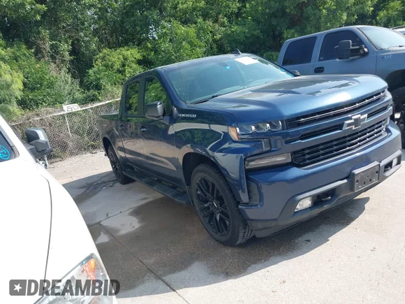 ✅ 2019 Chevrolet Silverado 1500 RST • VIN: 1GCPWDED6KZ204204 • Лот: 45460301. Опубліковано раніше на IAAI з пробігом 158 509 миль. Безкоштовний доступ до архіву аукціонних продажів зі США та докладний звіт про історію автомобіля на DreamBid. Зображення 1.