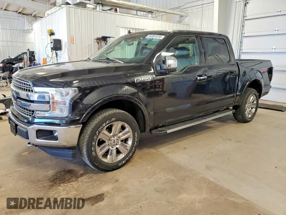 ✅ 2020 Ford F-150 XLT • VIN: 1FTEW1E49LKE05577 • Lot: 54301816. Wystawiony na Copart z przebiegiem 153 134 mil. Bezpłatny archiwum sprzedaży aukcyjnych z USA i szczegółowy raport historii pojazdu na DreamBid. Zdjęcie 1.