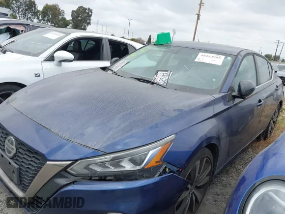 ✅ 2019 Nissan Altima SR • VIN: 1N4BL4CVXKC118143 • Лот: 45423965. Опубліковано раніше на IAAI з пробігом 203 616 миль. Безкоштовний доступ до архіву аукціонних продажів зі США та докладний звіт про історію автомобіля на DreamBid. Зображення 2.