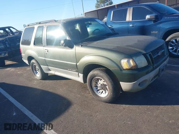 2001 Ford Explorer Sport