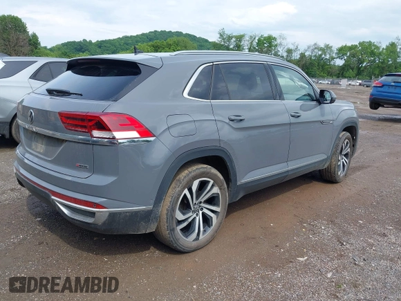 ✅ 2021 Volkswagen Atlas SEL Premium • VIN: 1V2TC2CAXMC219555 • Lot: 42458707. Wystawiony na IAAI z przebiegiem 43 066 mil. Bezpłatny archiwum sprzedaży aukcyjnych z USA i szczegółowy raport historii pojazdu na DreamBid. Zdjęcie 4.
