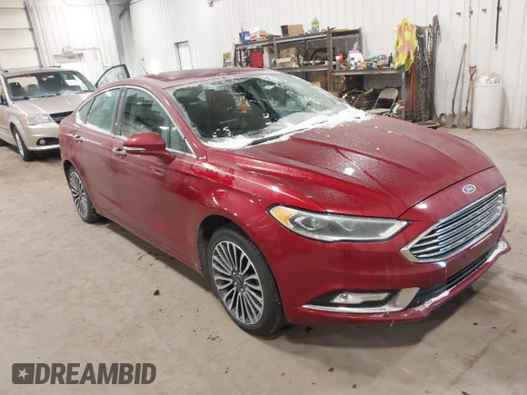 ✅ 2017 Ford Fusion SE • VIN: 3FA6P0H97HR263578 • Лот: 44177119. Опубліковано раніше на IAAI з пробігом 100 501 миль. Безкоштовний доступ до архіву аукціонних продажів зі США та докладний звіт про історію автомобіля на DreamBid. Зображення 1.