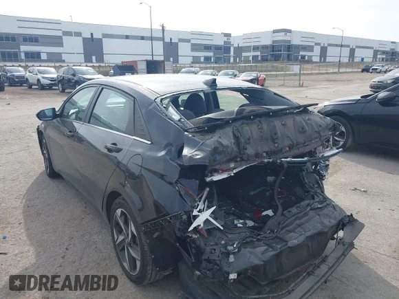 ✅ 2021 Hyundai Elantra Limited • VIN: KMHLP4AG5MU172112 • Lot: 43864439. Wystawiony na IAAI z przebiegiem 44 004 mil. Bezpłatny archiwum sprzedaży aukcyjnych z USA i szczegółowy raport historii pojazdu na DreamBid. Zdjęcie 3.