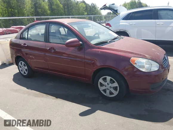 ✅ 2008 Hyundai Accent GLS • VIN: KMHCN46C48U250817 • Lot: 44821036. Listed on IAAI with 89,932 mi. Free auction sales archive from the USA and detailed vehicle history report at DreamBid. Image 1.