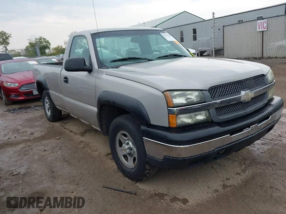 ✅ 2004 Chevrolet Silverado 1500 Work Truck • VIN: 1GCEK14X54Z328738 • Лот: 43278245. Опубликован ранее на IAAI с пробегом 171 886 миль. Бесплатный доступ к архиву аукционных продаж из США и подробный отчёт об истории автомобиля на DreamBid. Изображение 1.