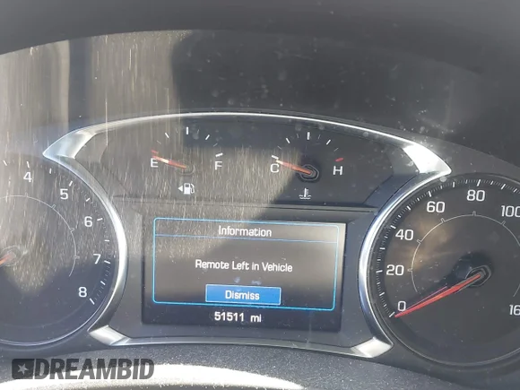 ✅ 2022 GMC Terrain SLE • VIN: 3GKALTEV5NL200968 • Lot: 44170955. Listed on IAAI with 51,511 mi. Free auction sales archive from the USA and detailed vehicle history report at DreamBid. Image 7.