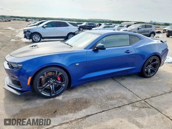 ✅ 2023 Chevrolet Camaro LT1 • VIN: 1G1FF1R75P0112634 • Lot: 63561405. Listed on Copart with 57,220 mi. Free auction sales archive from the USA and detailed vehicle history report at DreamBid. Image 1.