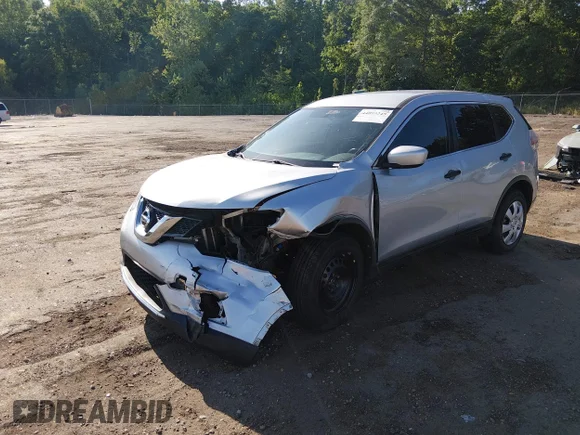 ✅ 2016 Nissan Rogue SV • VIN: JN8AT2MT4GW021439 • Lot: 44890245. Wystawiony na IAAI z przebiegiem 153 289 mil. Bezpłatny archiwum sprzedaży aukcyjnych z USA i szczegółowy raport historii pojazdu na DreamBid. Zdjęcie 2.