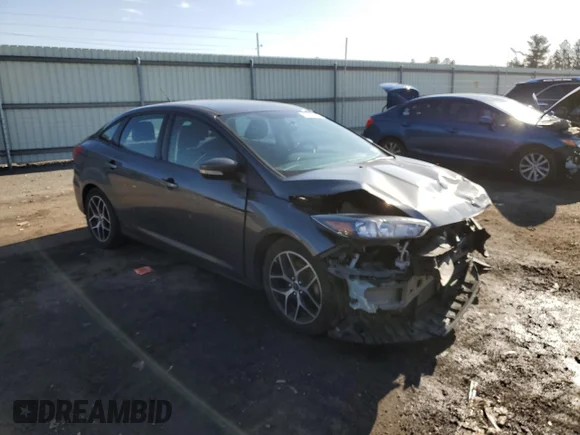 ✅ 2017 Ford Focus SEL • VIN: 1FADP3H24HL272152 • Lot: 39827173. Listed on Copart with 44,806 mi. Free auction sales archive from the USA and detailed vehicle history report at DreamBid. Image 4.