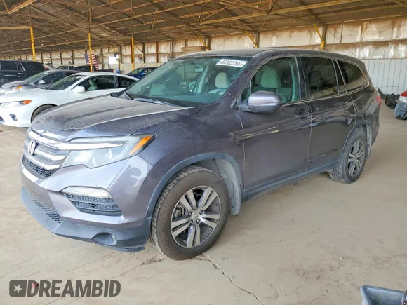 ✅ 2017 Honda Pilot EX • VIN: 5FNYF5H34HB022660 • Lot: 48303786. Wystawiony na Copart z przebiegiem 173 775 mil. Bezpłatny archiwum sprzedaży aukcyjnych z USA i szczegółowy raport historii pojazdu na DreamBid. Zdjęcie 1.